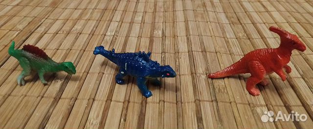 Фигурки из киндер-сюрприза