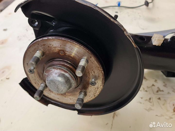 Балка задняя Honda Jazz 42100-TF0-G05