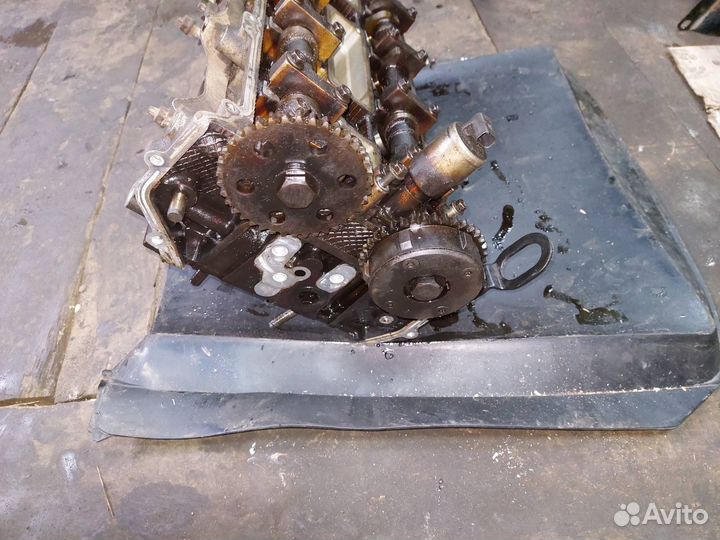 Гбц в сборе с фазиком и распедвалами Mazda 6 GG