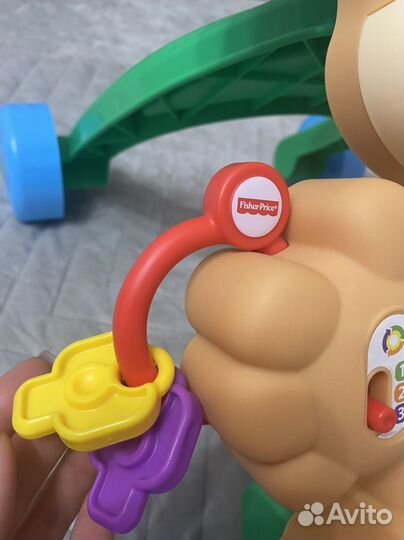 Ходунки каталка fisher price щенок