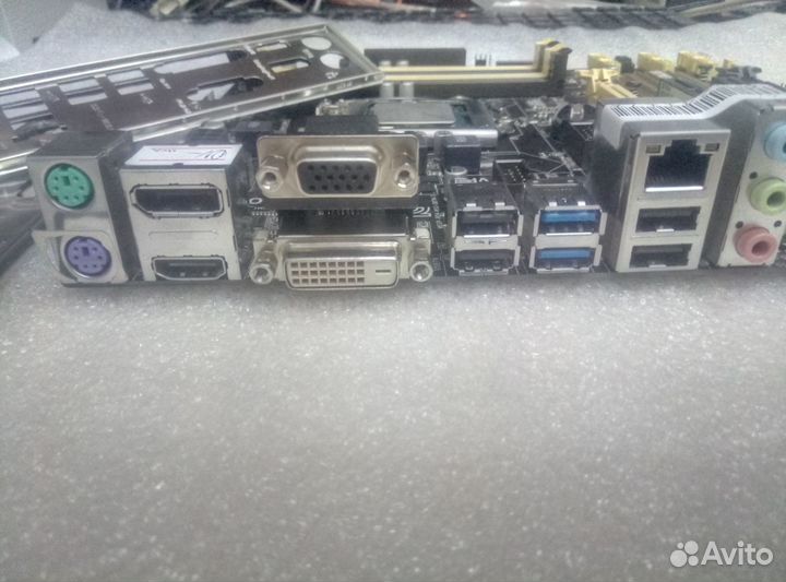 Asus Q87M-E + i5-4570