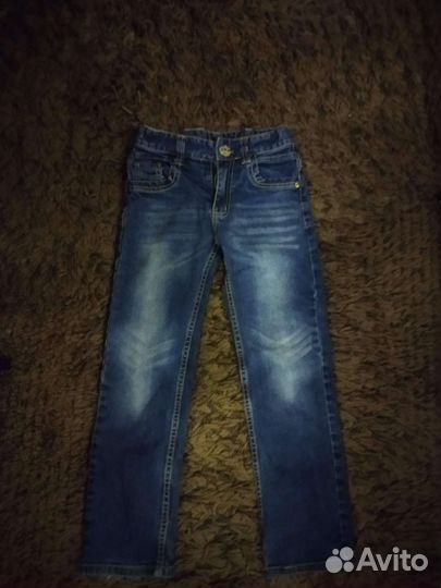 Шорты и джинсы134-140.Гайва