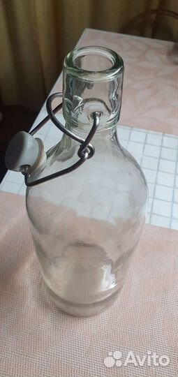 Бутылка с пробкой икеа