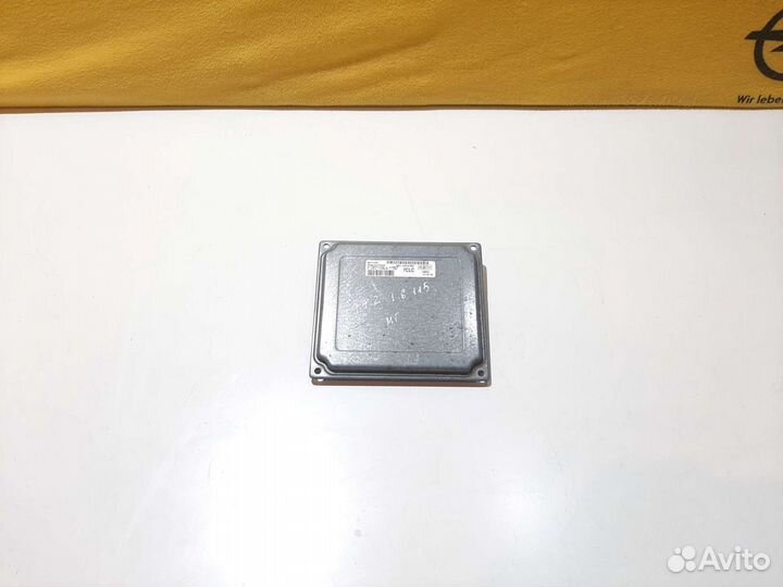 Эбу Ford Focus 2 1.6 115л.с