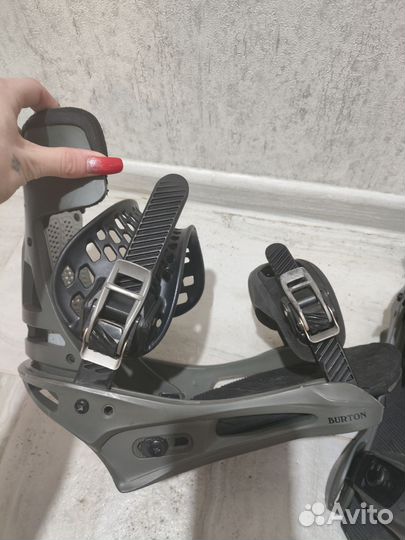 Крепление для сноуборда Burton Malavita