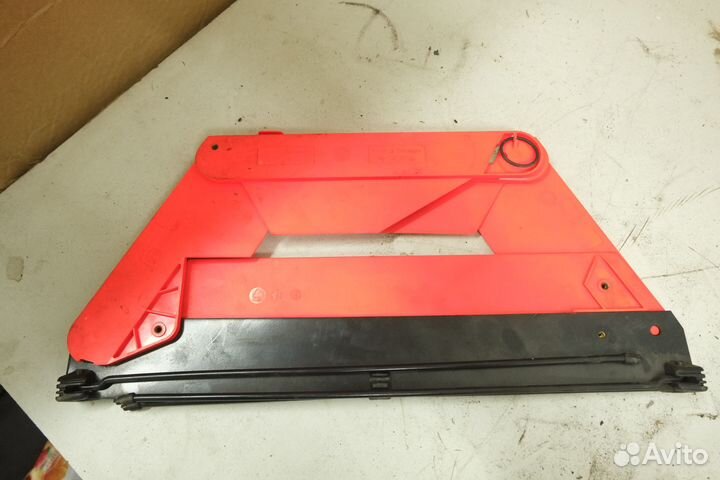 Знак аварийной остановки