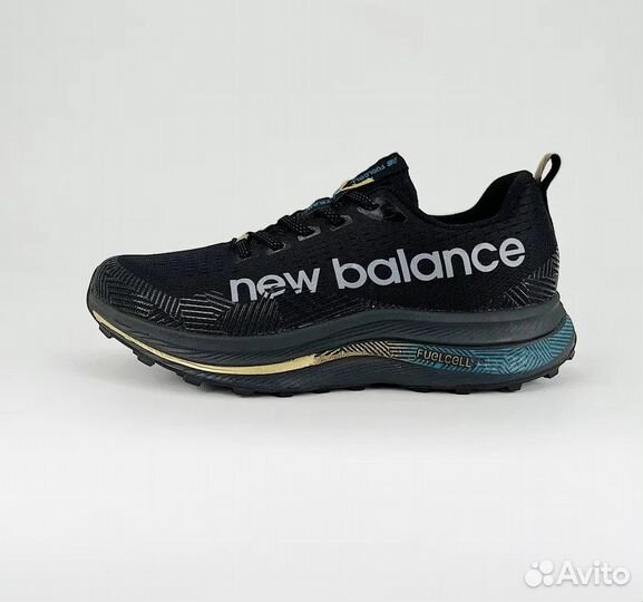 New Balance Trail Fuel Cell Runner Black Cx