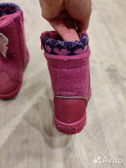 Валенки детские на девочку