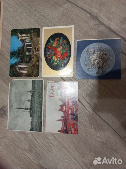 Старинные открытки. Открытки. Календарики