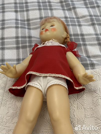 Кукла СССР Женя 8 марта