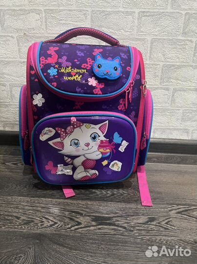 Рюкзак школьный ортопедический