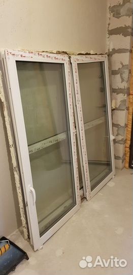 Окна пластиковые бу