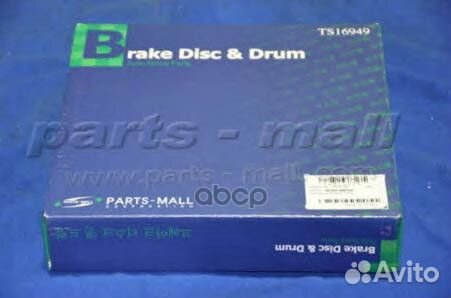 Диск тормозной PRK008 Parts-Mall