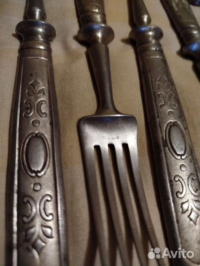 Раритет вилок набор на восемь персон
