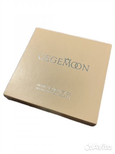 Набор матовых помад 6 цветов