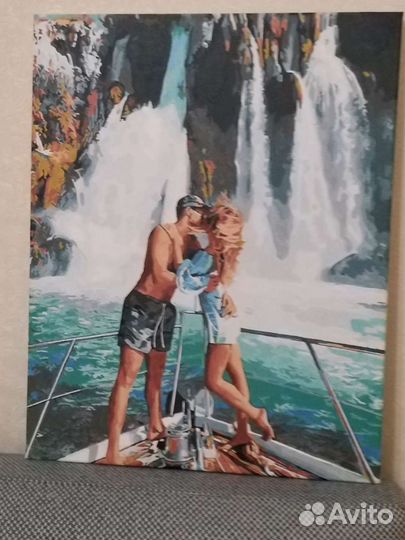 Картина по номерам