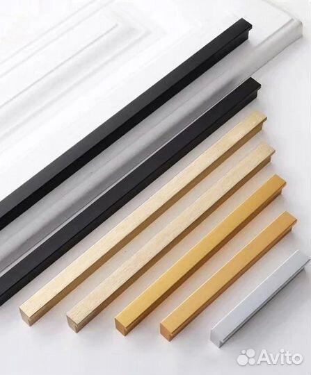 Мебельные ручки