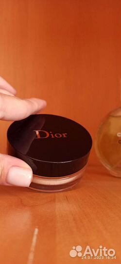 Пудра Оригинал рассыпчатая Dior 01