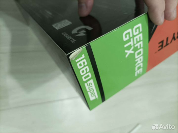 Коробка от видеокарты