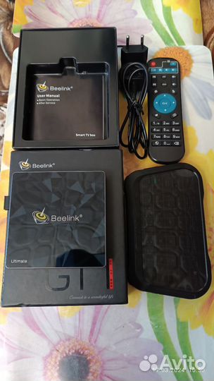 Тв Бокс андроид Beelink GT1