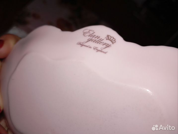 Блюдо для лимона оливок с вилочкой