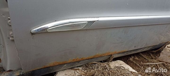 Дверь задняя левая Чери М11