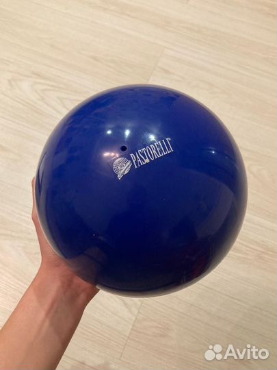 Мяч гимнастический pastorelli 18 см