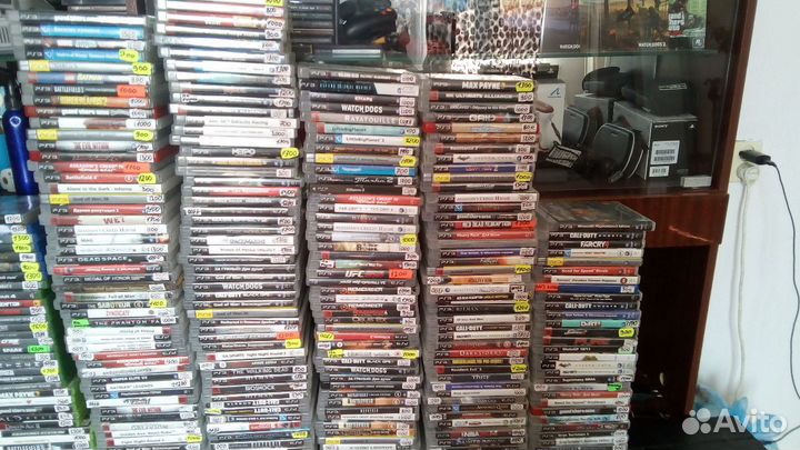 Диски для ps3 (Огромный ассортимент)