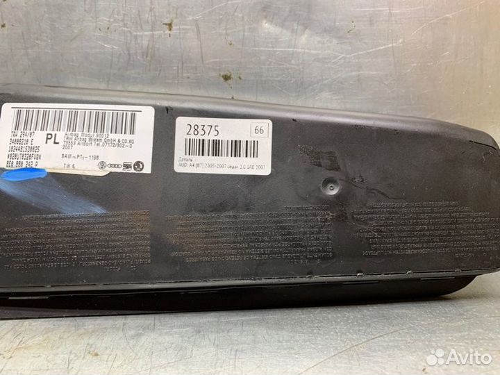 Подушка безопасности боковая (в сиденье) Audi A4