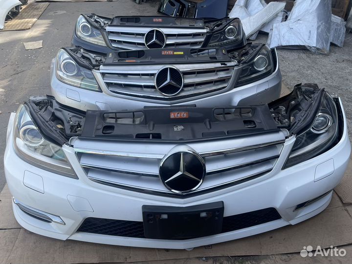 Ноускат Mercedes W204 рестайлинг