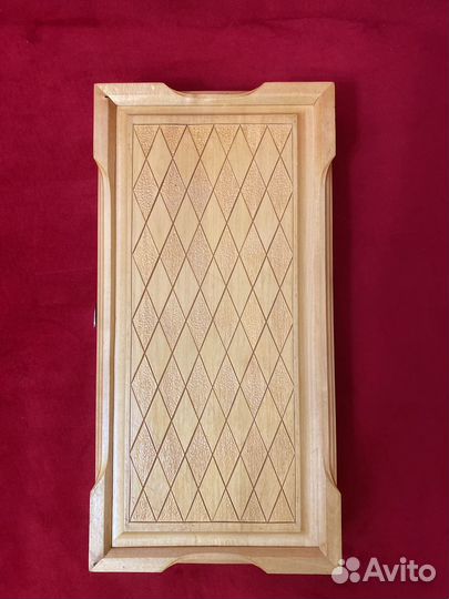 Нарды деревянные резные ручной работы