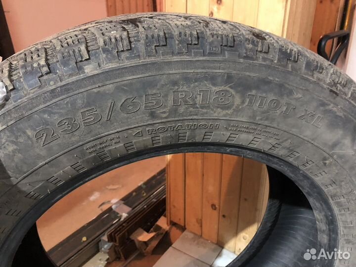 Nokian Tyres Hakkapeliitta 5 235/65 R18