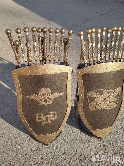 Вмф подставка для шампуров вдв