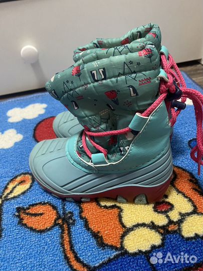 Сапоги резиновые