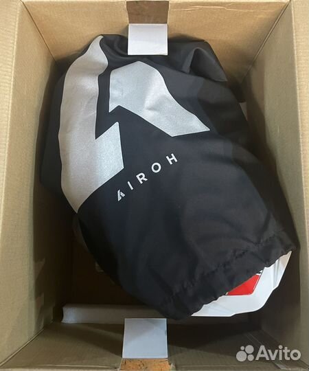 Мотошлем кроссовый