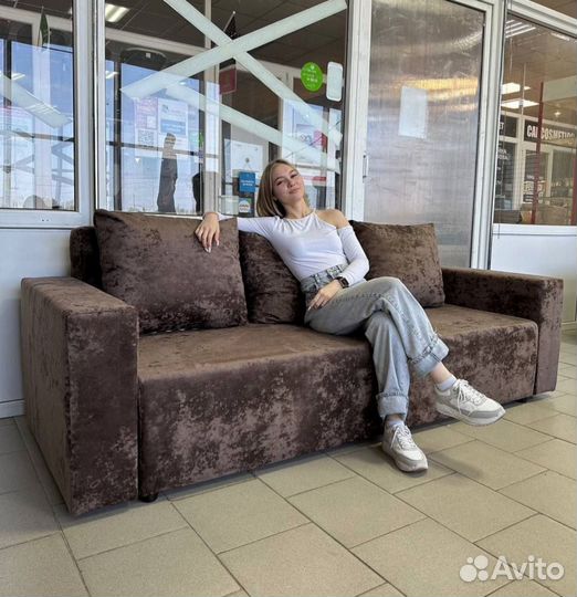 Диван еврокнижка в наличии