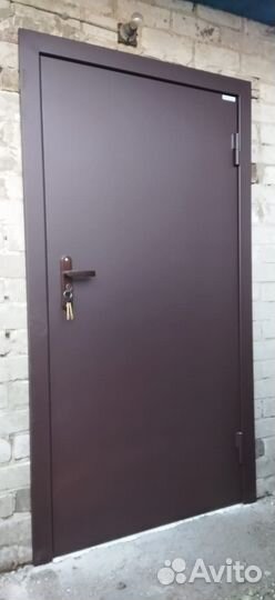 Изготовление металлических дверей