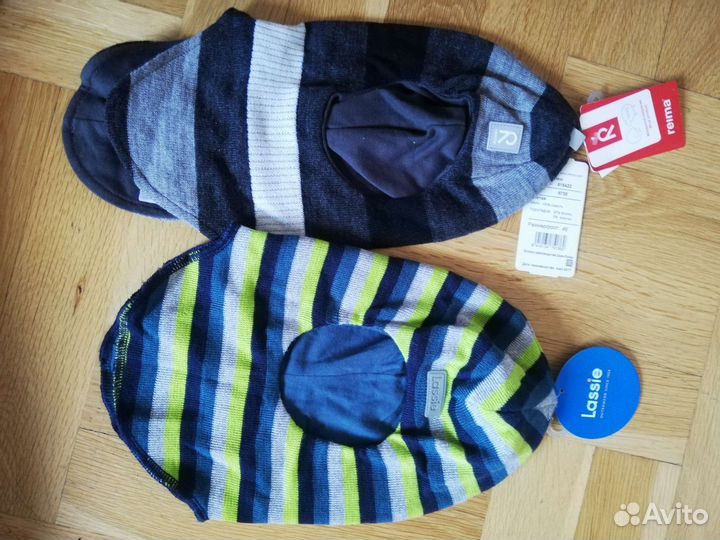 Шапка шлем Reima 46 Tokka на 9мес-1,5года новая