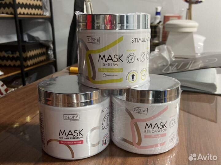 Маски для волос Tashe