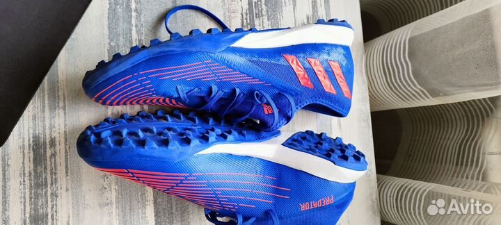 Оригинальные Adidas Predator Edge 3 (Шиповки)