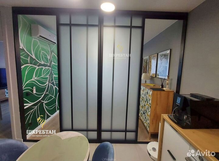 Межкомнатные перегородки для зонирования