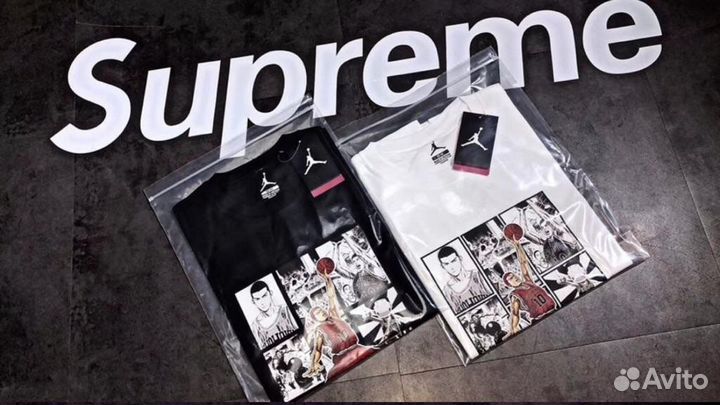 Футболка jordan новая