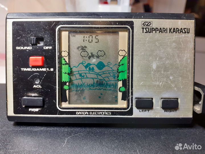 Игра Tsuppari Karasu