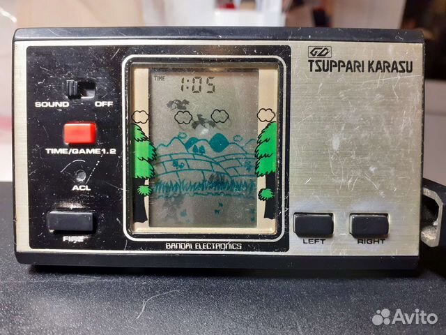 Игра Tsuppari Karasu