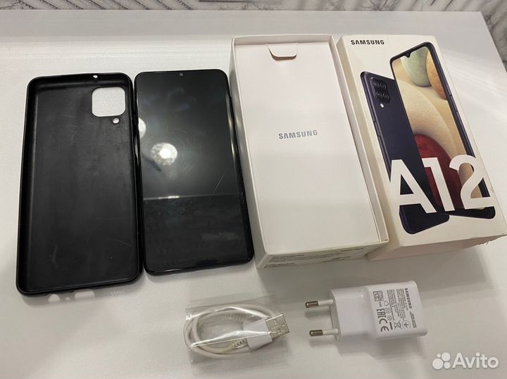 Samsung Galaxy A12, 4/64 ГБ