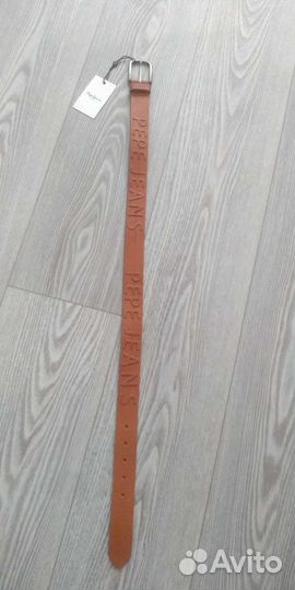 Ремень женский Pepe jeans, натуральная кожа