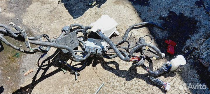 Двигатель В сборе Nissan Wingroad Y12 HR15DE 2013