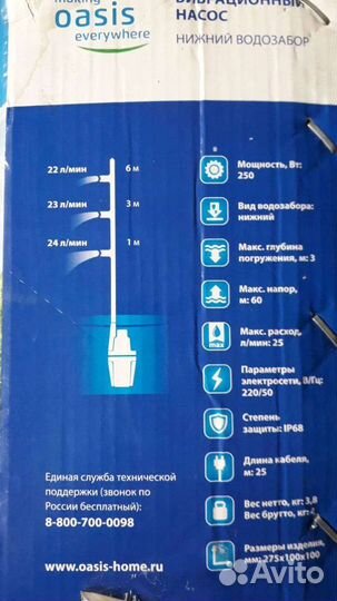 Насос погружной