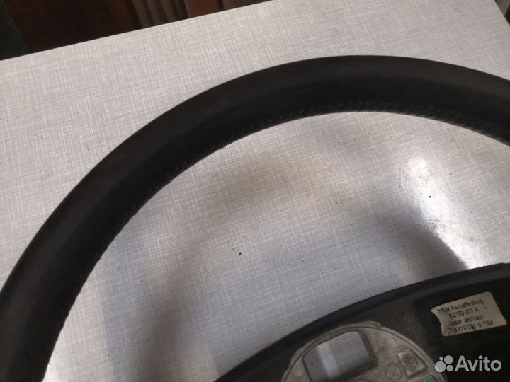 Руль таурег 1