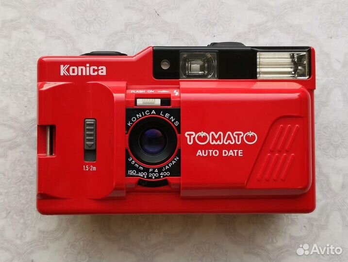 Пленочный фотоаппарат Konica Tomato